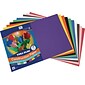 Tru-Ray 12" x 18" Construction Paper, Assorted Colors, 50 Sheets/Pack (P103063)
