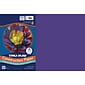 Tru-Ray 12" x 18" Construction Paper, Purple, 50 Sheets (P103051)