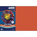 Tru-Ray 12 x 18 Construction Paper, Orange, 50 Sheets (P103034)