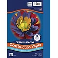 Tru-Ray 9 x 12 Construction Paper, Blue, 50 Sheets (P103022)