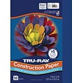 Tru-Ray 9 x 12 Construction Paper, Royal Blue, 50 Sheets (P103017)