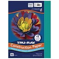 Tru-Ray 9 x 12 Construction Paper, Turquoise, 50 Sheets (P103007)