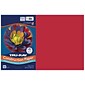 Tru-Ray 12" x 18" Construction Paper, Holiday Red, 50 Sheets (P102994)