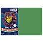 Pacon Tru-Ray Premium Heavy-Weight Construction Paper, 12" x 18", Holiday Green, 50 Sheets/Pack (102961)