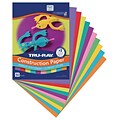 Tru-Ray 9 x 12 Construction Paper, Assorted Colors, 50 Sheets (P102940)