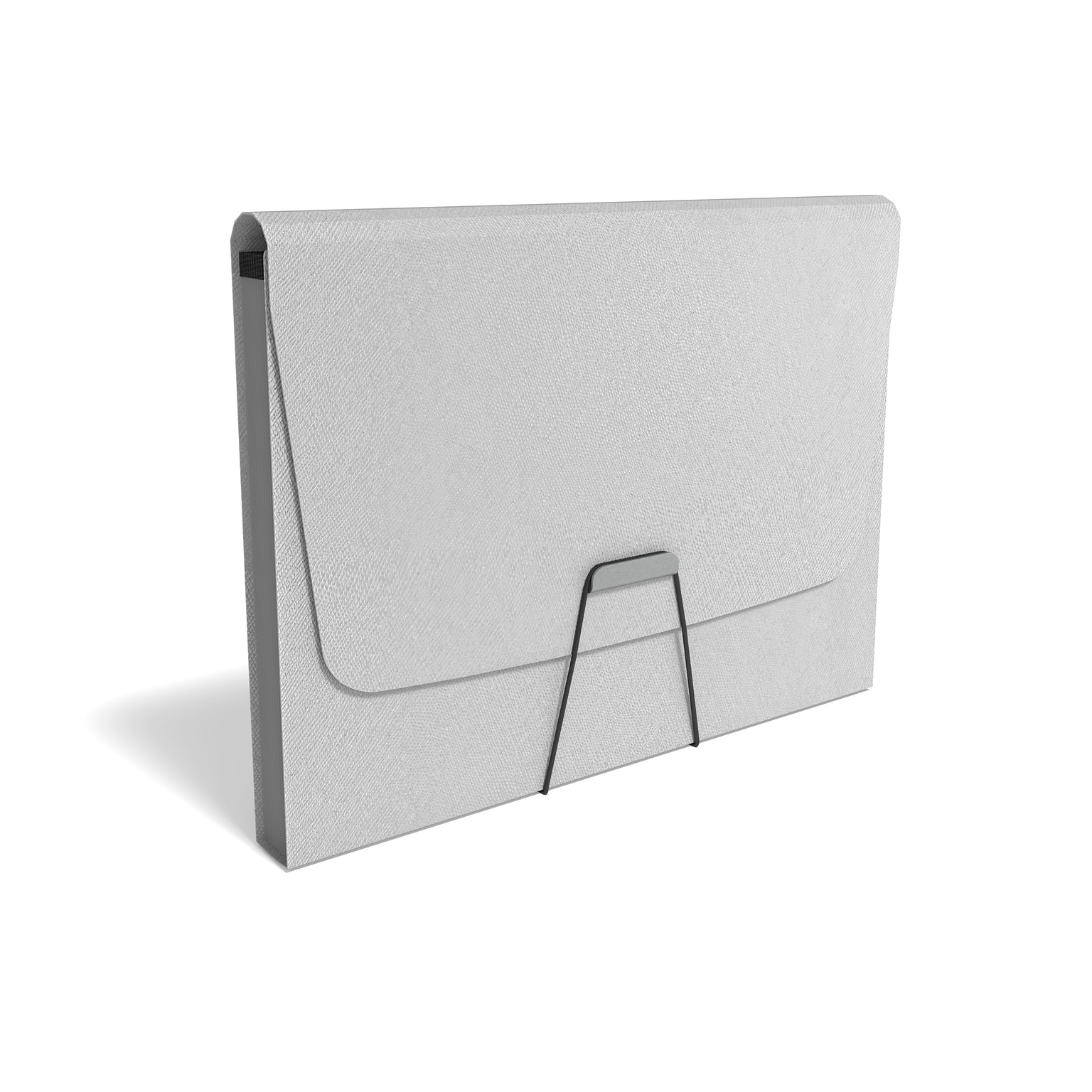 TRU RED™ Moisture Resistant Reinforced Plastic Filing Accordion File, 13-Pocket, Letter Size, White (TR52018)