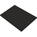 Riverside 3D 12 x 18 Construction Paper, Black, 50 Sheets (P103631)