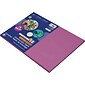 Riverside 3D 12" x 18" Construction Paper, Magenta, 50 Sheets (P103628)