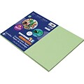 Riverside 3D 12 x 18 Construction Paper, Light Green, 50 Sheets (P103619)