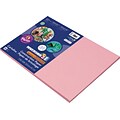 Riverside 3D 12 x 18 Construction Paper, Pink, 50 Sheets (P103615)