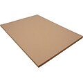 Riverside 3D 9 x 12 Construction Paper, Light Brown, 50 Sheets (P103612)