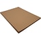 Riverside 3D 9 x 12 Construction Paper, Brown, 50 Sheets (P103605)