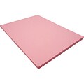 Riverside 3D 9 x 12 Construction Paper, Pink, 50 Sheets (P103591)