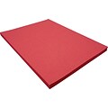 Riverside 3D 9 x 12 Construction Paper, Red, 50 Sheets (P103590)