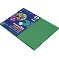 Riverside 3D 12 x 18 Construction Paper, Holiday Green, 50 Sheets (P103578)