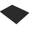 Riverside 3D 18 x 24 Construction Paper, Black, 50 Sheets (P103472)