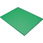 Riverside 3D 18" x 24" Construction Paper, Green, 50 Sheets (P103461)