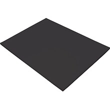 Tru-Ray 18 x 24 Construction Paper, Black, 50 Sheets (P103093)