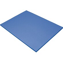 Tru-Ray 18 x 24 Construction Paper, Blue, 50 Sheets (P103086)