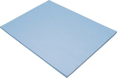 Tru-Ray 18 x 24 Construction Paper, Sky Blue, 50 Sheets (P103080)