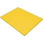 Tru-Ray 18" x 24" Construction Paper, Yellow, 50 Sheets/Pack (103068)
