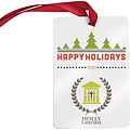 Full Color Ornament, Rectangle, 2-Sided Printing, Metal