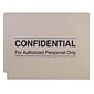 Medical Arts Press Confidential End-Tab Folders; 14 Point, 2 Fasteners, 50/Box (52319)
