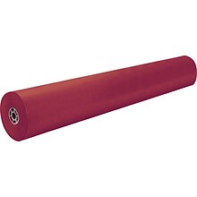 ArtKraft Duo-Finish Paper Roll, 36 x 1,000, Scarlet (P0067041)