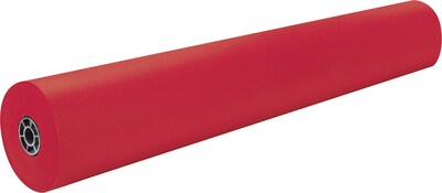 Pacon Rainbow Duo-Finish Paper Roll, 36 x 1,000, Flame (P0063060)