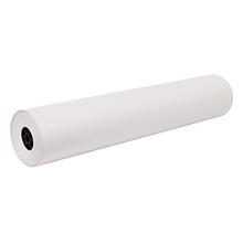 Decorol Flame Retardant Paper Roll, 36 x 1,000, White (P101208)