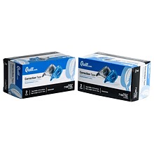 Quill Brand® Correction Tape; Sidewinder, 4/Pack