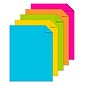 Astrobrights Bright 65 lb. Cardstock Paper, 8.5" x 11", Assorted Colors, 50 Sheets/Pack (99326-01)