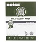Boise X-9 8.5" x 11" Multipurpose Paper, 20 lbs., 92 Brightness, 500 Sheets/Ream, 5 Reams/Carton (CASOX9001JR)