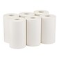 Pacific Blue Ultra Hardwound Paper Towels, 1-ply, 400 ft./Roll, 6 Rolls/Carton (26610)