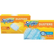 Swiffer Dusters Blend Kit (5/Box) with Swiffer Dusters Cloth Refills (10/Pack)