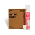 Perk™ Paper Hot Cups, 12 oz., White, 50/Sleeve, 10 Sleeves/Carton (PK59144CT)