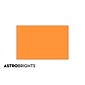 Astrobrights Colored Paper, 24 lbs., 11" x 17", Cosmic Orange, 500 Sheets/Ream (22653)