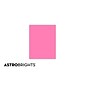 Astrobrights Colored Paper, 24 lbs., 8.5" x 11", Pulsar Pink, 500 Sheets/Ream (21031)