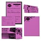 Astrobrights Colored Paper, 24 lbs., 8.5" x 11", Outrageous Orchid, 500 Sheets/Ream (21946)
