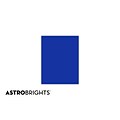 Astrobrights Colored Paper, 24 lbs., 8.5 x 11, Blast-Off Blue, 500 Sheets/Ream (21906)