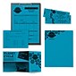 Astrobrights 30% Recycled Colored Paper, 24 lbs., 8.5" x 11", Celestial Blue, 500 Sheets/Ream (22661)