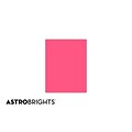 Astrobrights Colored Paper, 24 lbs., 8.5 x 11, Plasma Pink, 500 Sheets/Ream (22119)