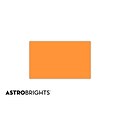 Astrobrights Colored Paper, 24 lbs., 8.5 x 14, Cosmic Orange, 500 Sheets/Ream (22652)