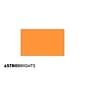 Astrobrights Colored Paper, 24 lbs., 8.5" x 14", Cosmic Orange, 500 Sheets/Ream (22652)