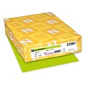 Astrobrights Colored Paper, 24 lbs., 8.5 x 11, Terra Green, 500 Sheets/Ream (22581/21588)