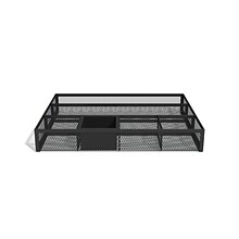 TRU RED™ 6 Compartment Mesh Drawer Organizer, Matte Black (TR57545)