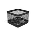 TRU RED™ Stackable Wire Mesh Accessory Holder, Matte Black (TR57571)