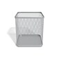 TRU RED™ Stackable Wire Mesh Pencil Holder, Silver (TR57576)