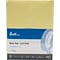 Quill Brand® Glue-Top Legal Pad, 8-1/2 x 11, Wide Ruled, Canary Yellow, 50 Sheets/Pad, 72 Pads/Car