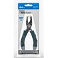 Quill Brand® 1-Hole Punch, 5 Sheet Capacity, Silver/Blue (11514-QL)